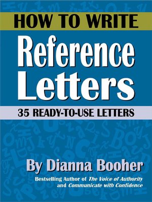 cover image of How to Write Reference Letters